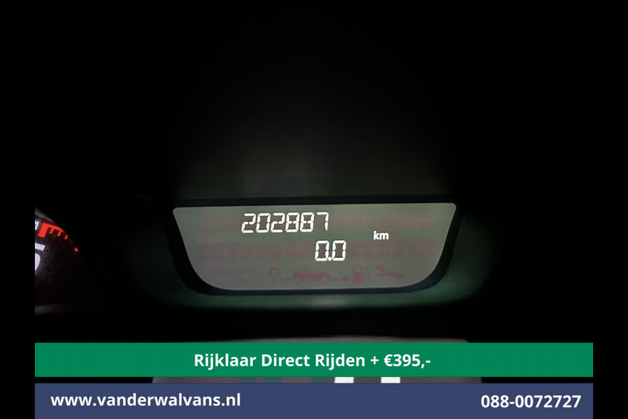 Opel Vivaro 1.6 CDTI 122pk L2H1 *Rijklaar Direct Rijden* Dubbele Cabine Euro6 Airco | Camera | Trekhaak | LED | 5-Zits Cruisecontrol, Bluetooh-telefonie