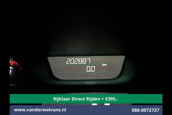 Opel Vivaro 1.6 CDTI 122pk L2H1 *Rijklaar Direct Rijden* Dubbele Cabine Euro6 Airco | Camera | Trekhaak | LED | 5-Zits Cruisecontrol, Bluetooh-telefonie