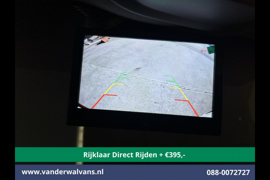Opel Vivaro 1.6 CDTI 122pk L2H1 *Rijklaar Direct Rijden* Dubbele Cabine Euro6 Airco | Camera | Trekhaak | LED | 5-Zits Cruisecontrol, Bluetooh-telefonie