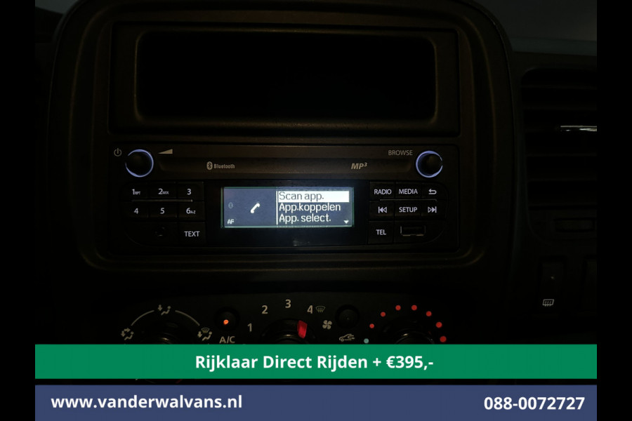 Opel Vivaro 1.6 CDTI 122pk L2H1 *Rijklaar Direct Rijden* Dubbele Cabine Euro6 Airco | Camera | Trekhaak | LED | 5-Zits Cruisecontrol, Bluetooh-telefonie