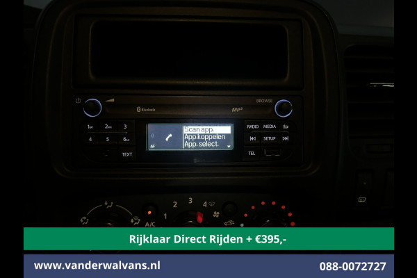 Opel Vivaro 1.6 CDTI 122pk L2H1 *Rijklaar Direct Rijden* Dubbele Cabine Euro6 Airco | Camera | Trekhaak | LED | 5-Zits Cruisecontrol, Bluetooh-telefonie
