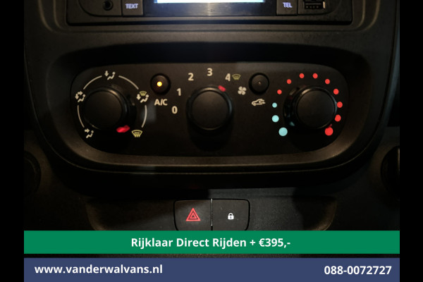 Opel Vivaro 1.6 CDTI 122pk L2H1 *Rijklaar Direct Rijden* Dubbele Cabine Euro6 Airco | Camera | Trekhaak | LED | 5-Zits Cruisecontrol, Bluetooh-telefonie