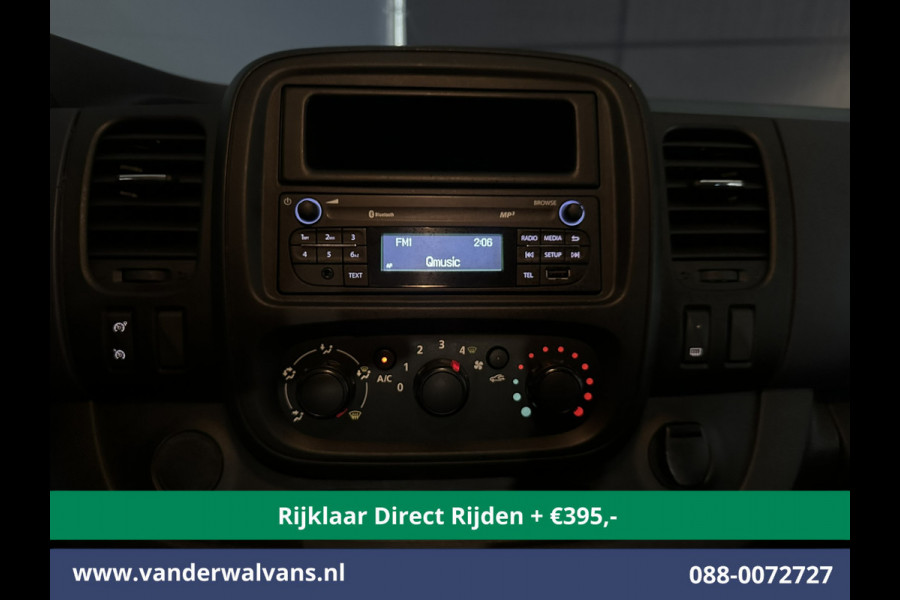 Opel Vivaro 1.6 CDTI 122pk L2H1 *Rijklaar Direct Rijden* Dubbele Cabine Euro6 Airco | Camera | Trekhaak | LED | 5-Zits Cruisecontrol, Bluetooh-telefonie