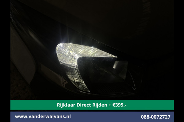Opel Vivaro 1.6 CDTI 122pk L2H1 *Rijklaar Direct Rijden* Dubbele Cabine Euro6 Airco | Camera | Trekhaak | LED | 5-Zits Cruisecontrol, Bluetooh-telefonie