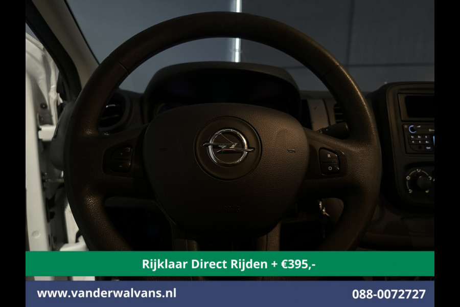 Opel Vivaro 1.6 CDTI 122pk L2H1 *Rijklaar Direct Rijden* Dubbele Cabine Euro6 Airco | Camera | Trekhaak | LED | 5-Zits Cruisecontrol, Bluetooh-telefonie