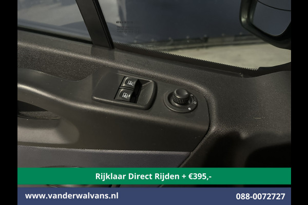 Opel Vivaro 1.6 CDTI 122pk L2H1 *Rijklaar Direct Rijden* Dubbele Cabine Euro6 Airco | Camera | Trekhaak | LED | 5-Zits Cruisecontrol, Bluetooh-telefonie