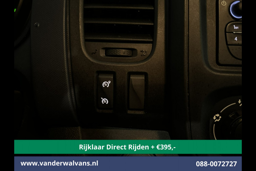 Opel Vivaro 1.6 CDTI 122pk L2H1 *Rijklaar Direct Rijden* Dubbele Cabine Euro6 Airco | Camera | Trekhaak | LED | 5-Zits Cruisecontrol, Bluetooh-telefonie