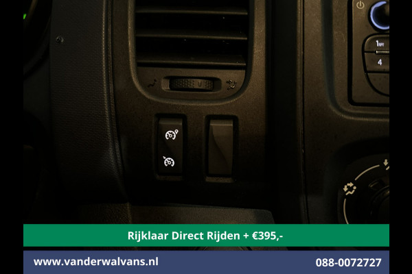 Opel Vivaro 1.6 CDTI 122pk L2H1 *Rijklaar Direct Rijden* Dubbele Cabine Euro6 Airco | Camera | Trekhaak | LED | 5-Zits Cruisecontrol, Bluetooh-telefonie