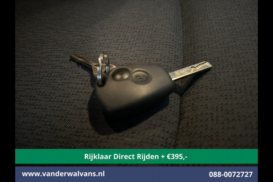 Opel Vivaro 1.6 CDTI 122pk L2H1 *Rijklaar Direct Rijden* Dubbele Cabine Euro6 Airco | Camera | Trekhaak | LED | 5-Zits Cruisecontrol, Bluetooh-telefonie
