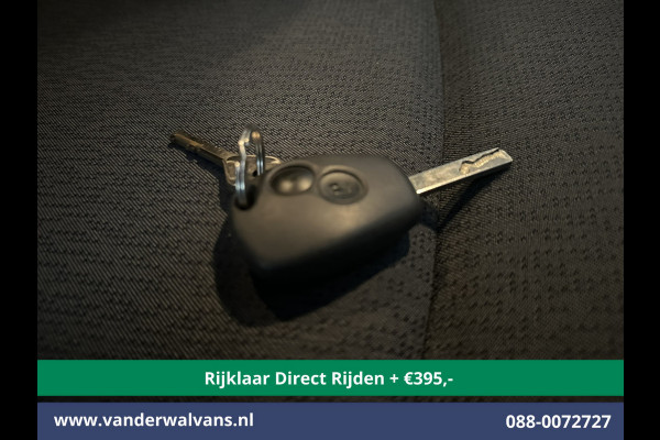 Opel Vivaro 1.6 CDTI 122pk L2H1 *Rijklaar Direct Rijden* Dubbele Cabine Euro6 Airco | Camera | Trekhaak | LED | 5-Zits Cruisecontrol, Bluetooh-telefonie