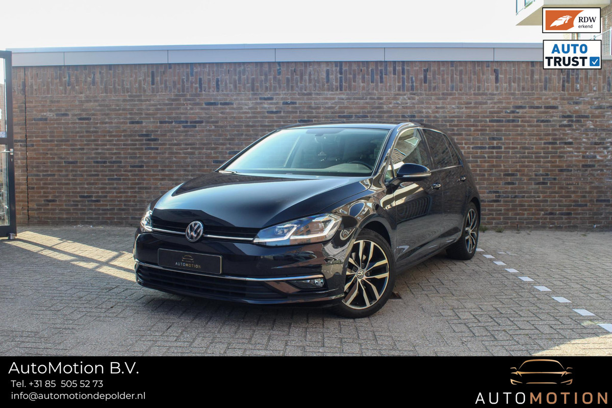 Volkswagen Golf 1.4 TSI Highl Busi R-line | ACC | Camera | Stoel VW | Carplay