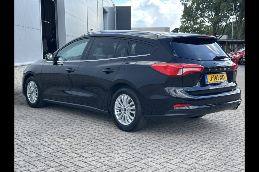 Ford FOCUS Wagon 1.0 EBH Titanium. X Bns WINTERPACK! PARKINGPACK!