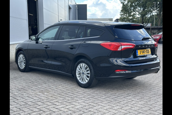 Ford FOCUS Wagon 1.0 EBH Titanium. X Bns WINTERPACK! PARKINGPACK!