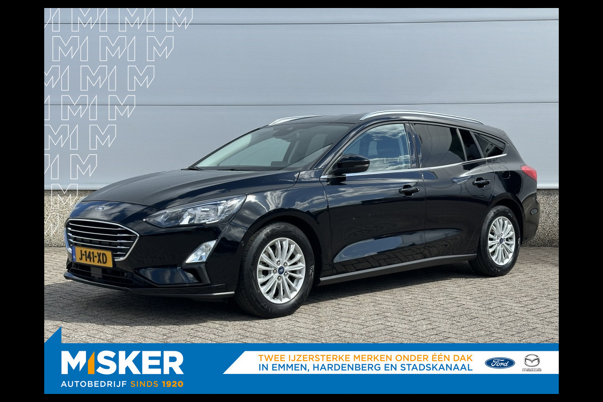 Ford FOCUS Wagon 1.0 EBH Titanium. X Bns WINTERPACK! PARKINGPACK!