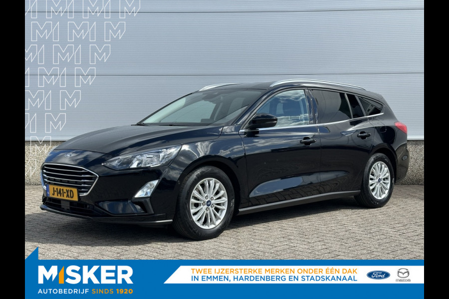 Ford FOCUS Wagon 1.0 EBH Titanium. X Bns WINTERPACK! PARKINGPACK!