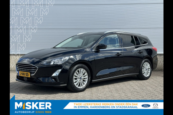 Ford FOCUS Wagon 1.0 EBH Titanium. X Bns WINTERPACK! PARKINGPACK!