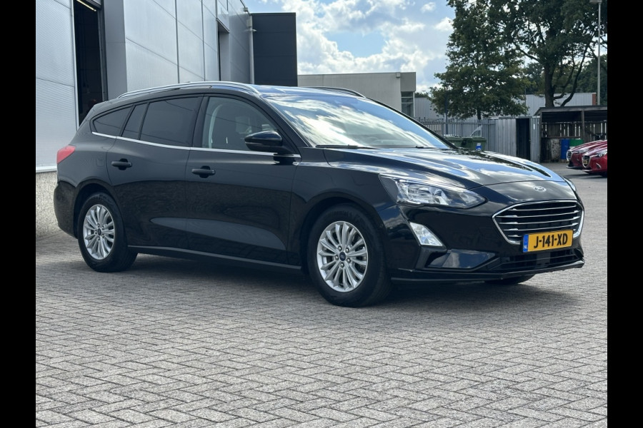 Ford FOCUS Wagon 1.0 EBH Titanium. X Bns WINTERPACK! PARKINGPACK!