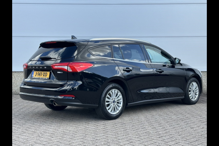 Ford FOCUS Wagon 1.0 EBH Titanium. X Bns WINTERPACK! PARKINGPACK!