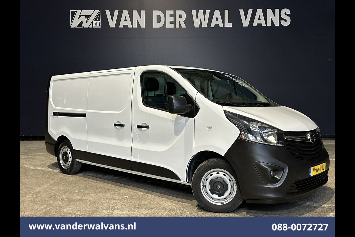 Opel Vivaro 1.6 CDTI 146pk L2H1 Euro6 Airco | Camera | Navigatie | LED | Cruiscontrol Trekhaak, Parkeersensoren, Bijrijdersbank Opel Vivaro 1.6 CDTI 146pk L2H1 Euro6 Airco | Camera | Navigatie | LED | Cruiscontrol Trekhaak, Parkeersensoren, Bijrijdersbank