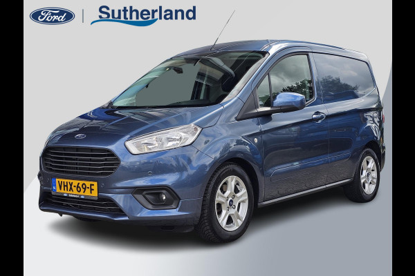 Ford Transit Courier 1.0 Limited EcoBoost S&S Marge incl. BTW & BPM | Navigatie | Camera | Trekhaak | Stoelverwarming | Cruise control | Keurige auto!