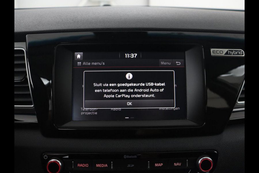 Kia Niro 1.6 GDi Hybrid DynamicLine | Automaat | Trekhaak Carplay | Climate Controle | Camera | Navigatie | Half leder | Cruise controle | Airco |