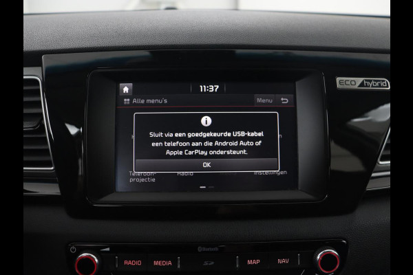 Kia Niro 1.6 GDi Hybrid DynamicLine | Automaat | Trekhaak Carplay | Climate Controle | Camera | Navigatie | Half leder | Cruise controle | Airco |