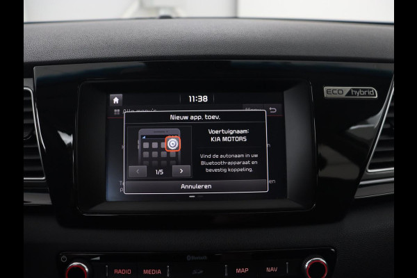 Kia Niro 1.6 GDi Hybrid DynamicLine | Automaat | Trekhaak Carplay | Climate Controle | Camera | Navigatie | Half leder | Cruise controle | Airco |