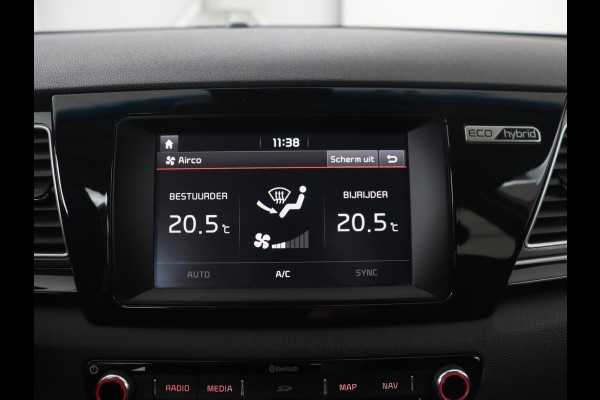 Kia Niro 1.6 GDi Hybrid DynamicLine | Automaat | Trekhaak Carplay | Climate Controle | Camera | Navigatie | Half leder | Cruise controle | Airco |