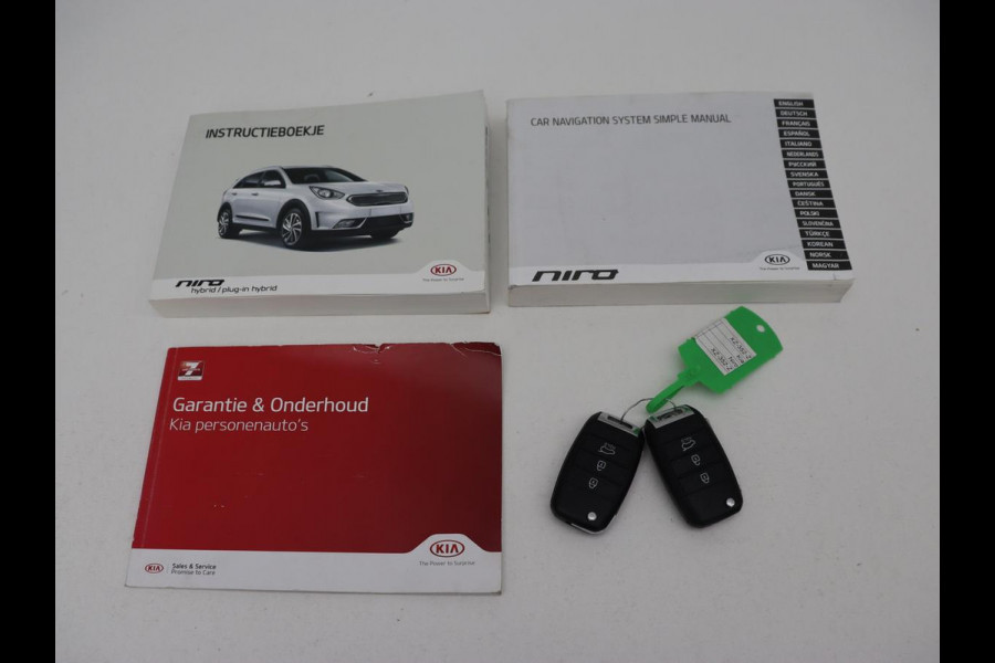 Kia Niro 1.6 GDi Hybrid DynamicLine | Automaat | Trekhaak Carplay | Climate Controle | Camera | Navigatie | Half leder | Cruise controle | Airco |