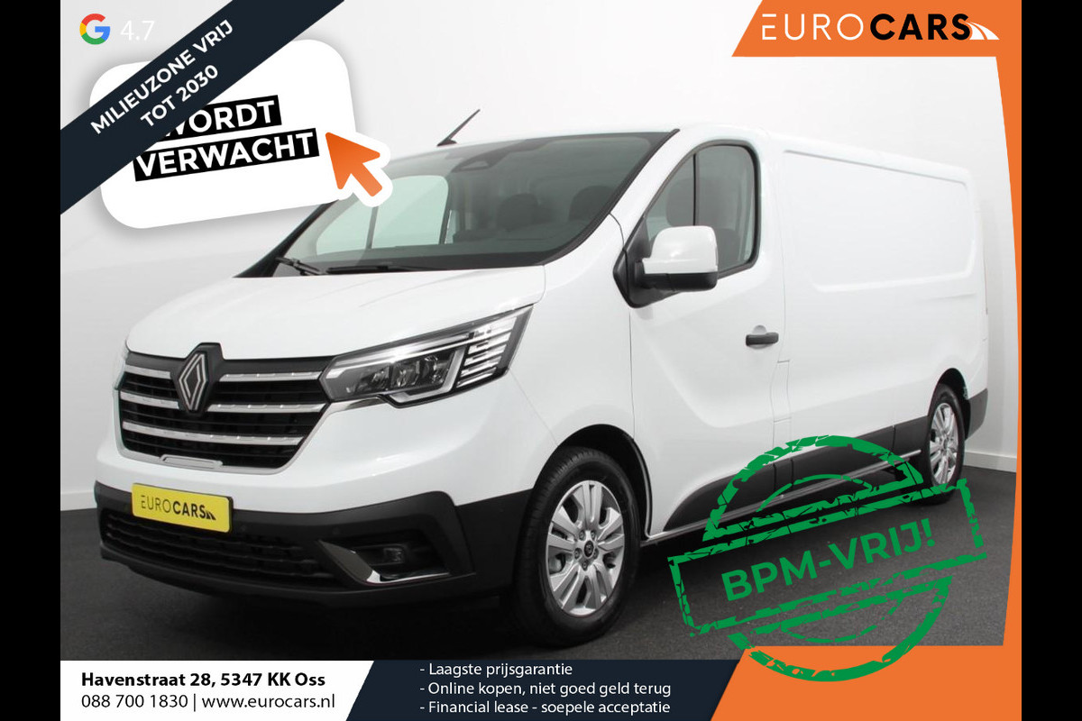 Renault Trafic 2.0 Blue dC1 150 EDC T30 L2H1 Advance Dubbele cabine Navigatie Airco Lichtmetalen velgen Betimmering Trekhaak Camera Parkeer sensoren Dab Renault Trafic 2.0 Blue dC1 150 EDC T30 L2H1 Advance Dubbele cabine Navigatie Airco Lichtmetalen velgen Betimmering Trekhaak Camera Parkeer sensoren Dab