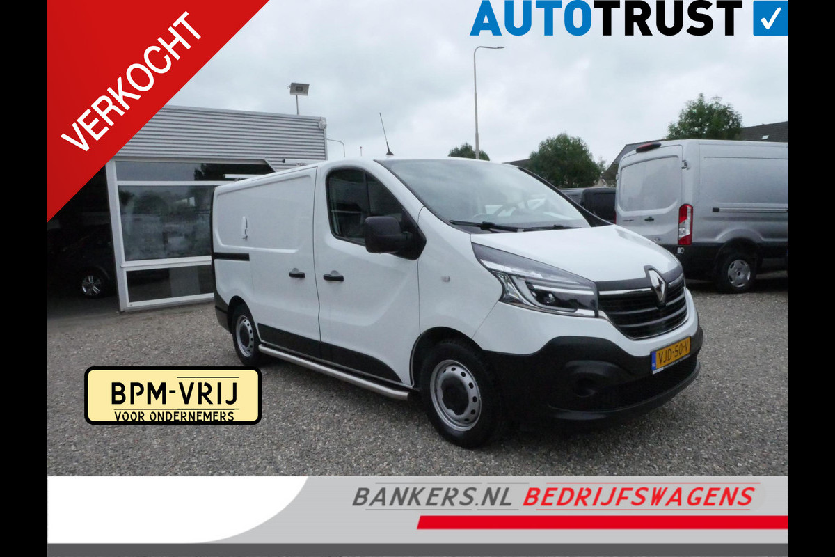 Renault Trafic 2.0 dCi 120PK, L1H1, Airco