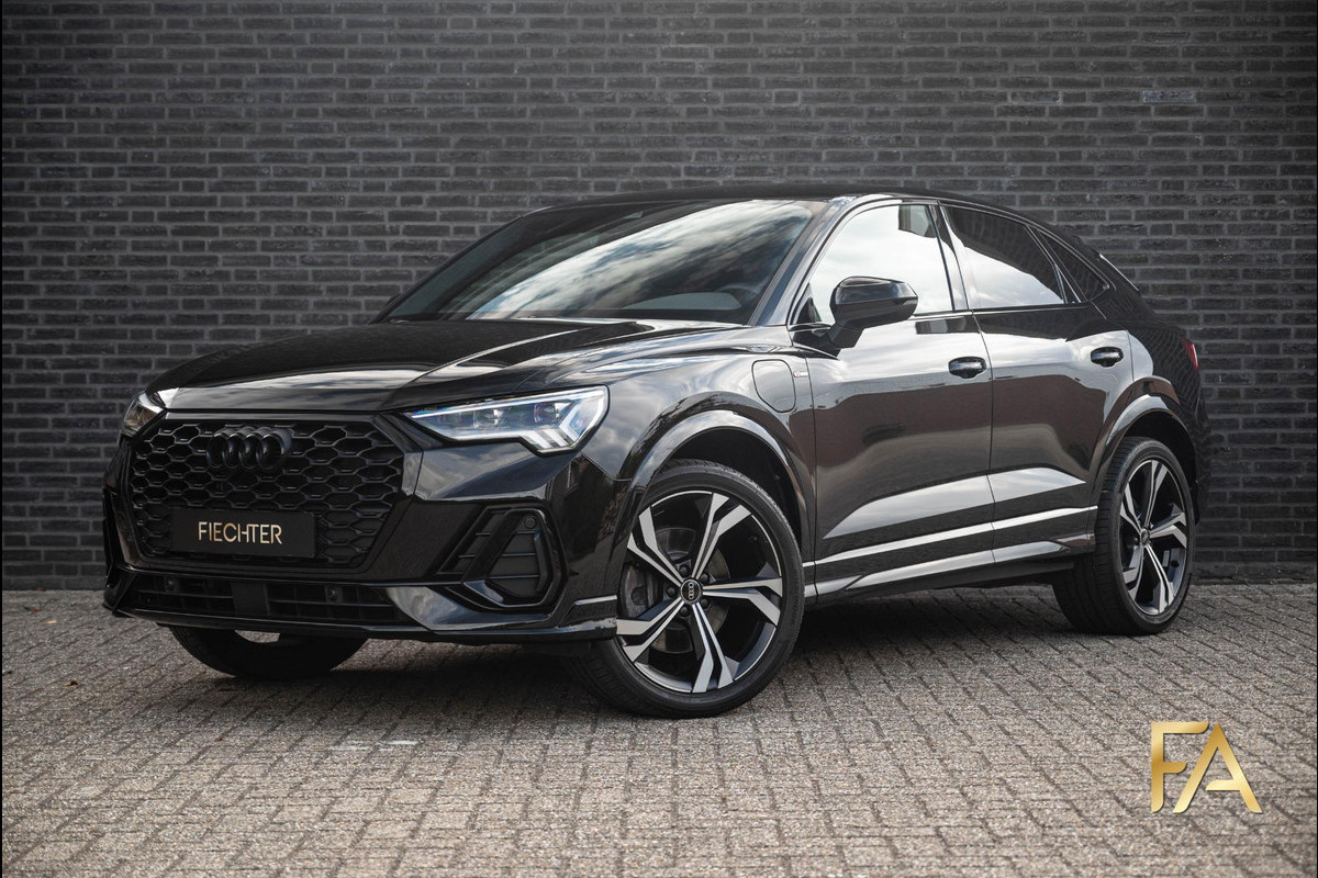 Audi Q3 Sportback 45 TFSI e S Line Edition One 20Inch|Leder|MatrixLED|Ambianceverlichting|Fullblack