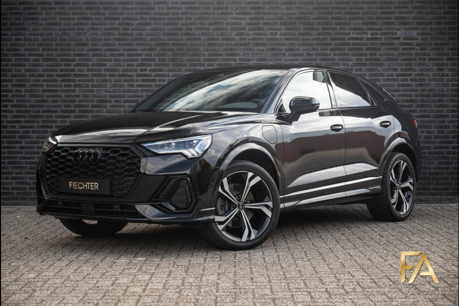 Audi Q3 Sportback 45 TFSI e S Line Edition One 20Inch|Leder|MatrixLED|Ambianceverlichting|Fullblack