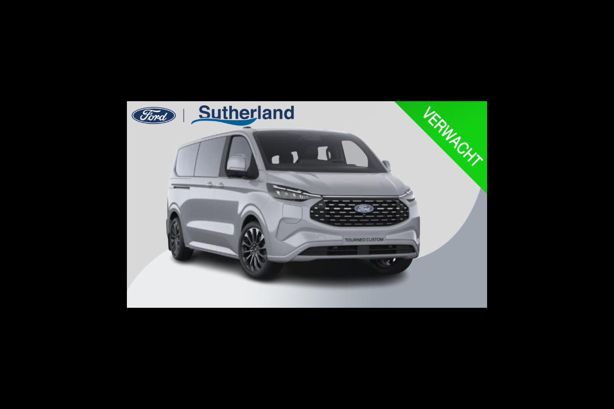 Ford Transit Custom Tourneo 340 2.5 PHEV L2H1 Titanium X | 233pk | Incl. BTW/BPM Rijklaar | Handsfree elektrische dubbele zijschuifdeuren | Inklapbare trekhaak | Tourneo Luxury Pack | Verwarmbaar stuurwiel Ford Transit Custom Tourneo 340 2.5 PHEV L2H1 Titanium X | 233pk | Incl. BTW/BPM Rijklaar | Handsfree elektrische dubbele zijschuifdeuren | Inklapbare trekhaak | Tourneo Luxury Pack | Verwarmbaar stuurwiel