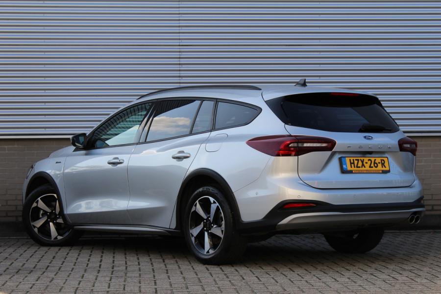 Ford Focus 1.0 EcoBoost Hybrid 125PK Active | Adaptieve Cruis | BLIS | Led | Navigatie | Winterpack