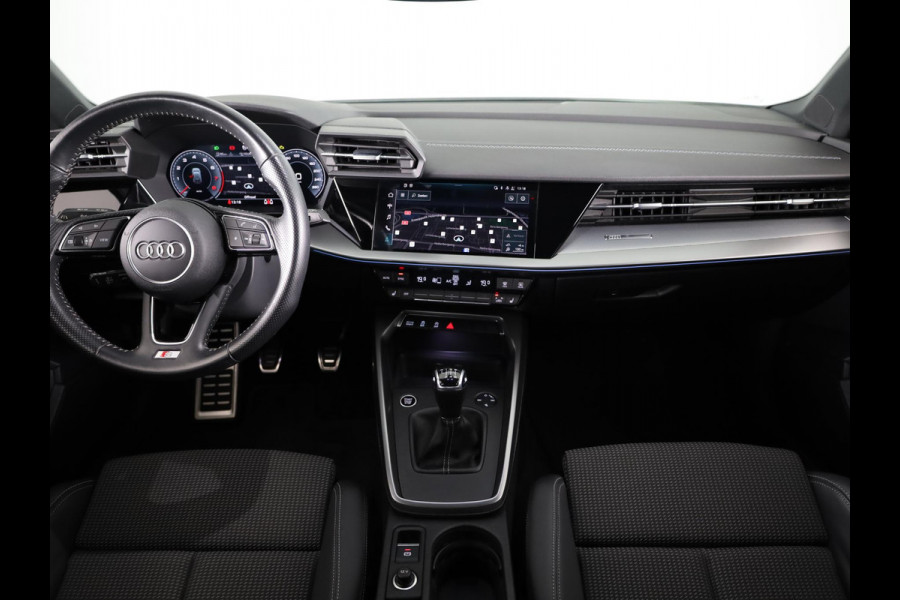 Audi A3 Sportback 35 TFSI edition one 150pk | Trekhaak | Navigatie | Adaptieve cruise controle | Verwarmbare voorstoelen