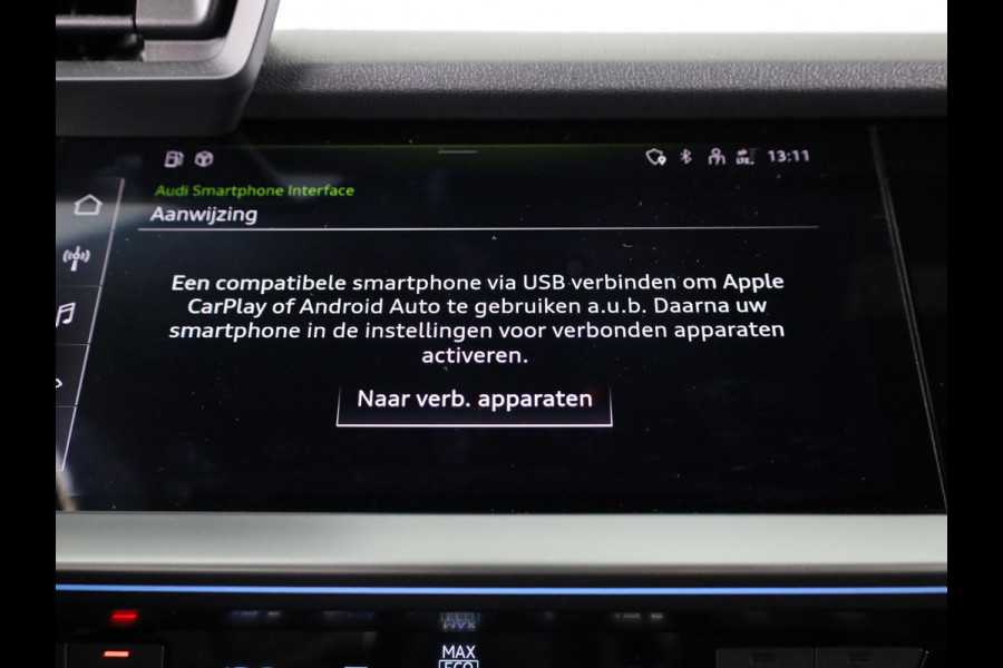 Audi A3 Sportback 35 TFSI edition one 150pk | Trekhaak | Navigatie | Adaptieve cruise controle | Verwarmbare voorstoelen