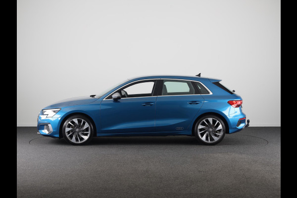 Audi A3 Sportback 35 TFSI edition one 150pk | Trekhaak | Navigatie | Adaptieve cruise controle | Verwarmbare voorstoelen