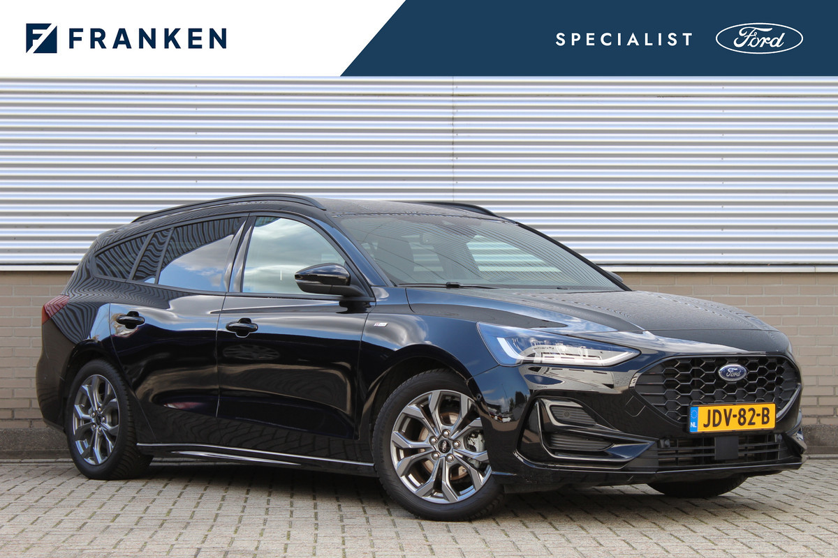 Ford FOCUS Wagon 1.0 EcoBoost Hybrid ST Line X | Trekhaak | Head-Up | BLIS | Camera | Navigatie Ford FOCUS Wagon 1.0 EcoBoost Hybrid ST Line X | Trekhaak | Head-Up | BLIS | Camera | Navigatie