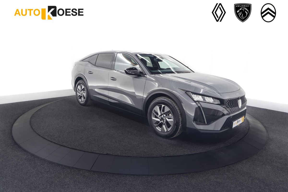 Peugeot 408 1.2 Hybrid 136 e-DCS6 Allure | 360 Camera | Navigatie | Parkeersensoren | Apple Carplay Peugeot 408 1.2 Hybrid 136 e-DCS6 Allure | 360 Camera | Navigatie | Parkeersensoren | Apple Carplay