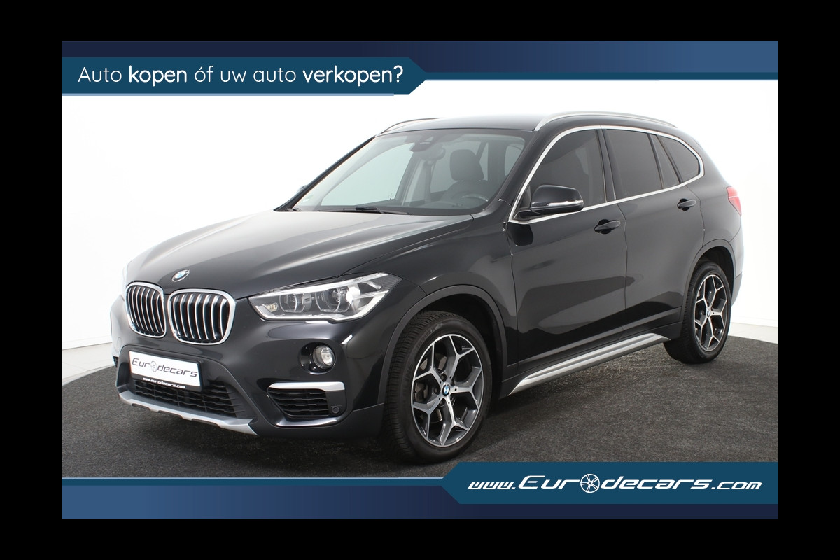 BMW X1 sDrive18i Sport *Leer*Ambient*Park Assist* BMW X1 sDrive18i Sport *Leer*Ambient*Park Assist*