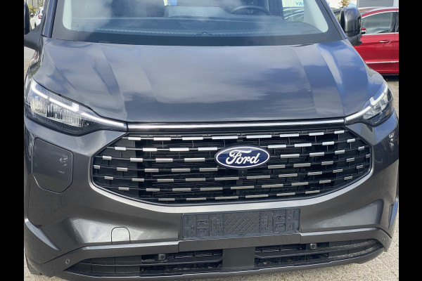 Ford Transit Custom Tourneo 340 2.5 PHEV L2H1 Titanium X | 233pk | Incl. BTW/BPM Rijklaar | Handsfree elektrische dubbele zijschuifdeuren | Inklapbare trekhaak | Tourneo Luxury Pack | Verwarmbaar stuurwiel