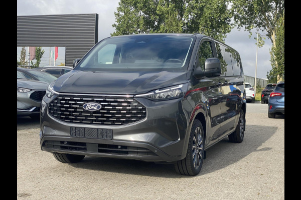Ford Transit Custom Tourneo 340 2.5 PHEV L2H1 Titanium X | 233pk | Incl. BTW/BPM Rijklaar | Handsfree elektrische dubbele zijschuifdeuren | Inklapbare trekhaak | Tourneo Luxury Pack | Verwarmbaar stuurwiel
