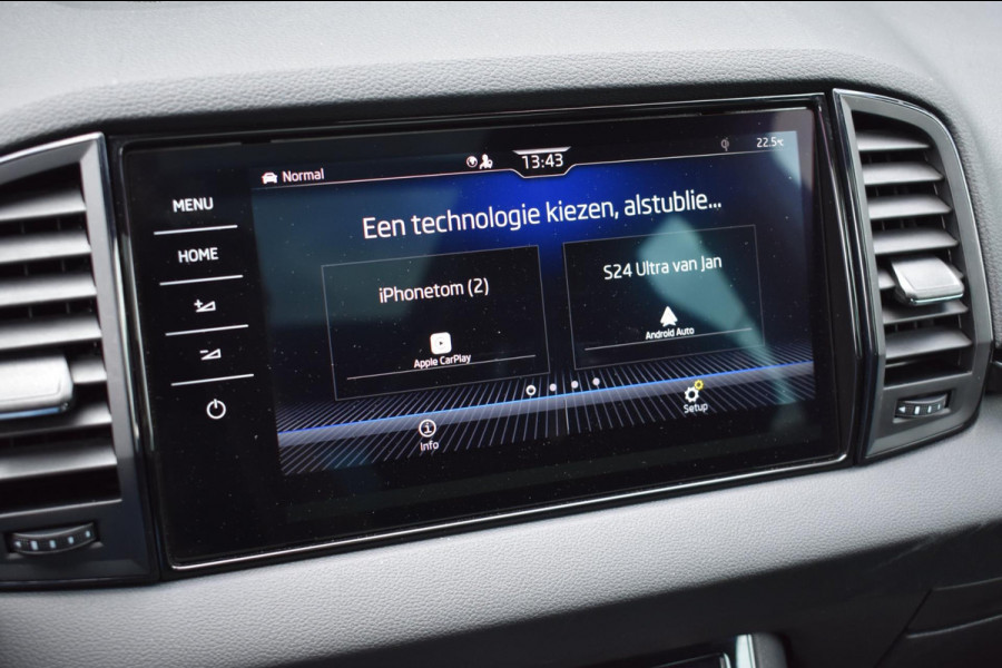 Škoda Karoq 1.5 TSI ACT Sportline | PANORAMADAK | CANTON | DEALER ONDERHOUDEN | CAMERA | SFEERVERLICHTING | NAP | VIRTUAL COCKPIT