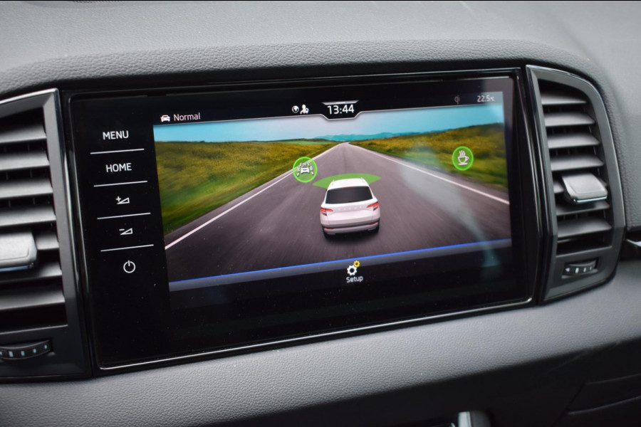 Škoda Karoq 1.5 TSI ACT Sportline | PANORAMADAK | CANTON | DEALER ONDERHOUDEN | CAMERA | SFEERVERLICHTING | NAP | VIRTUAL COCKPIT