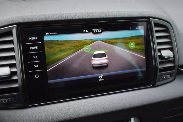 Škoda Karoq 1.5 TSI ACT Sportline | PANORAMADAK | CANTON | DEALER ONDERHOUDEN | CAMERA | SFEERVERLICHTING | NAP | VIRTUAL COCKPIT