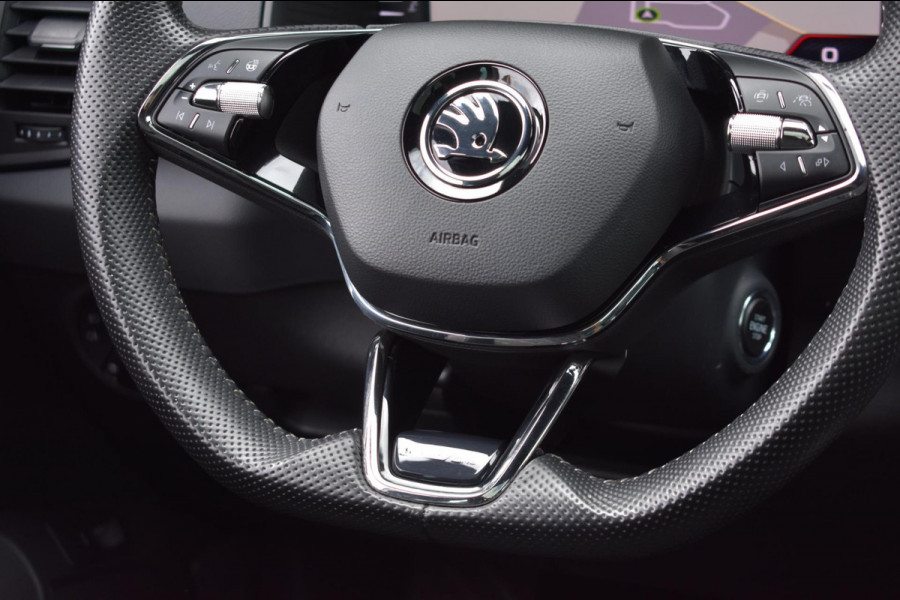 Škoda Karoq 1.5 TSI ACT Sportline | PANORAMADAK | CANTON | DEALER ONDERHOUDEN | CAMERA | SFEERVERLICHTING | NAP | VIRTUAL COCKPIT