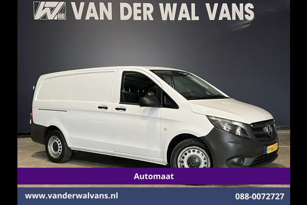 Mercedes-Benz Vito 116 CDI 164pk 4x4 Automaat L2H1 Euro6 Airco | Navigatie | Camera | Trekhaak | Cruisecontrol Parkeersensoren, bijrijdersbank, multifunctioneel stuur
