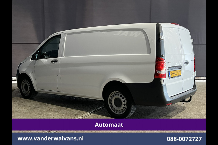 Mercedes-Benz Vito 116 CDI 164pk 4x4 Automaat L2H1 Euro6 Airco | Navigatie | Camera | Trekhaak | Cruisecontrol Parkeersensoren, bijrijdersbank, multifunctioneel stuur