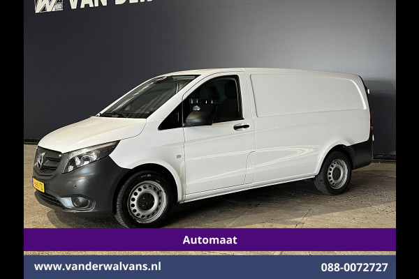 Mercedes-Benz Vito 116 CDI 164pk 4x4 Automaat L2H1 Euro6 Airco | Navigatie | Camera | Trekhaak | Cruisecontrol Parkeersensoren, bijrijdersbank, multifunctioneel stuur